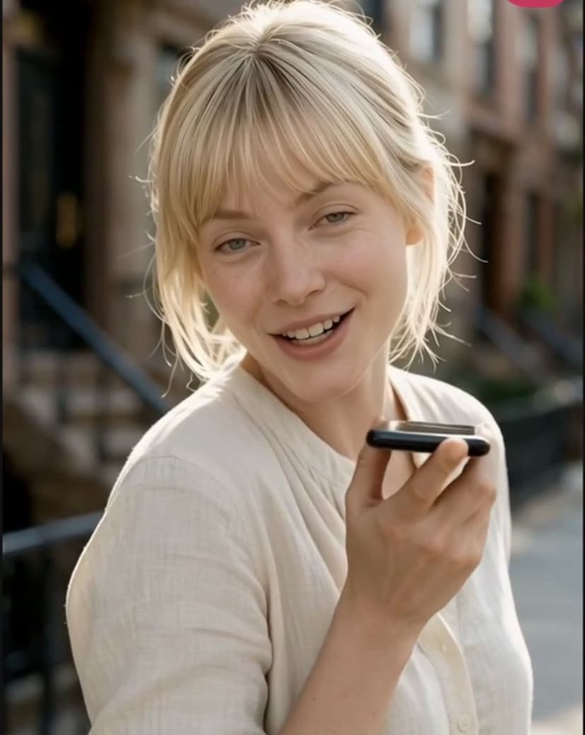 Frame from a five-second Anima video of Ludmila